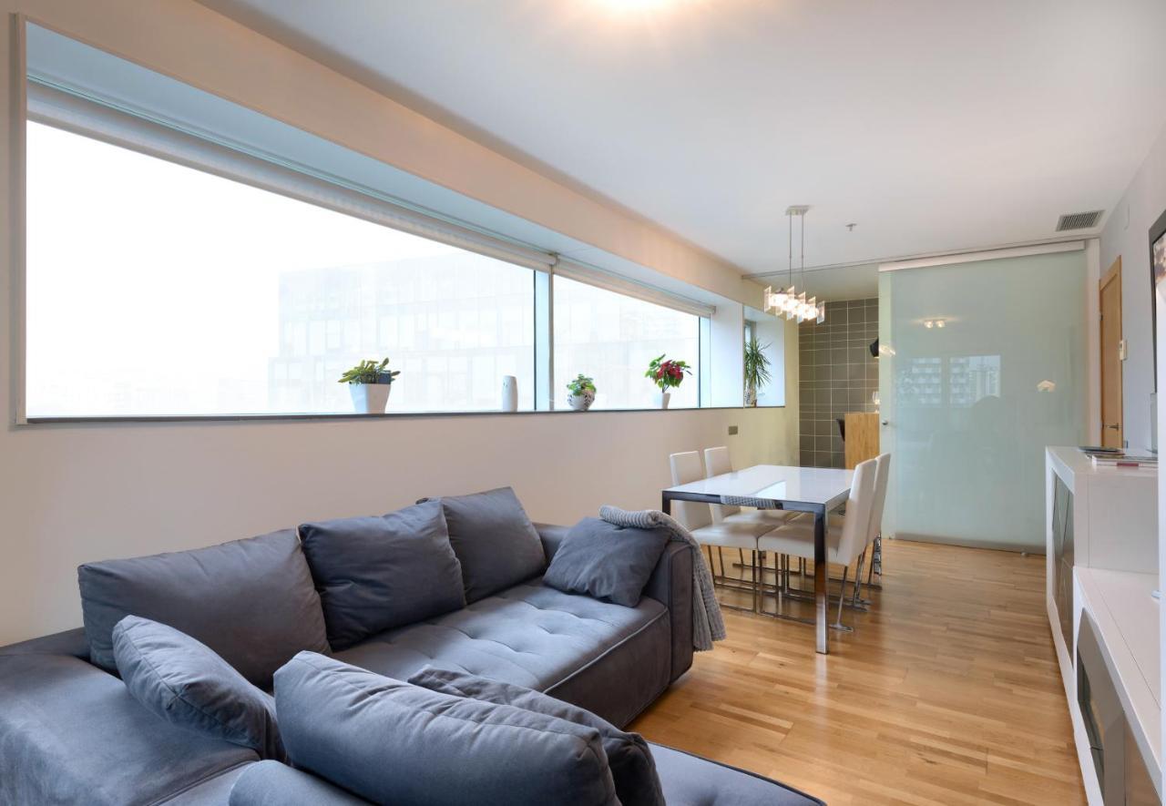 Apartamento Plaza Europa Fira Gran Via L'Hospitalet de Llobregat Exterior foto