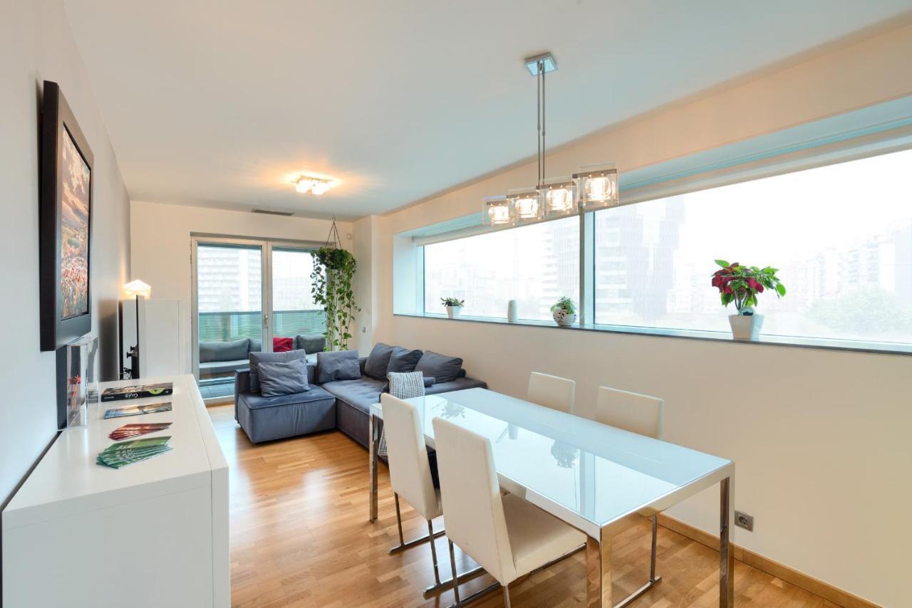 Apartamento Plaza Europa Fira Gran Via L'Hospitalet de Llobregat Exterior foto