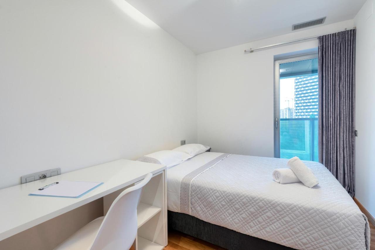 Apartamento Plaza Europa Fira Gran Via L'Hospitalet de Llobregat Exterior foto
