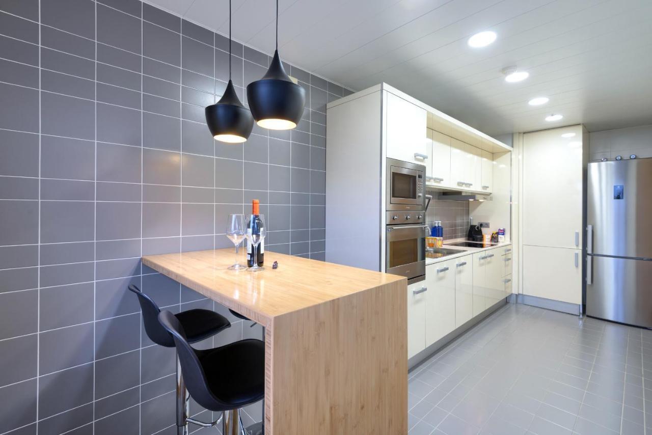 Apartamento Plaza Europa Fira Gran Via L'Hospitalet de Llobregat Exterior foto